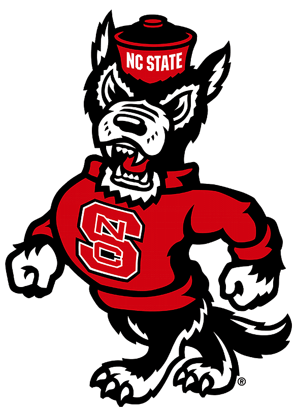 North Carolina State Wolfpack 2006-Pres Alternate Logo v9 diy fabric transfer